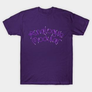 Analog Modular Synth Leads T-Shirt